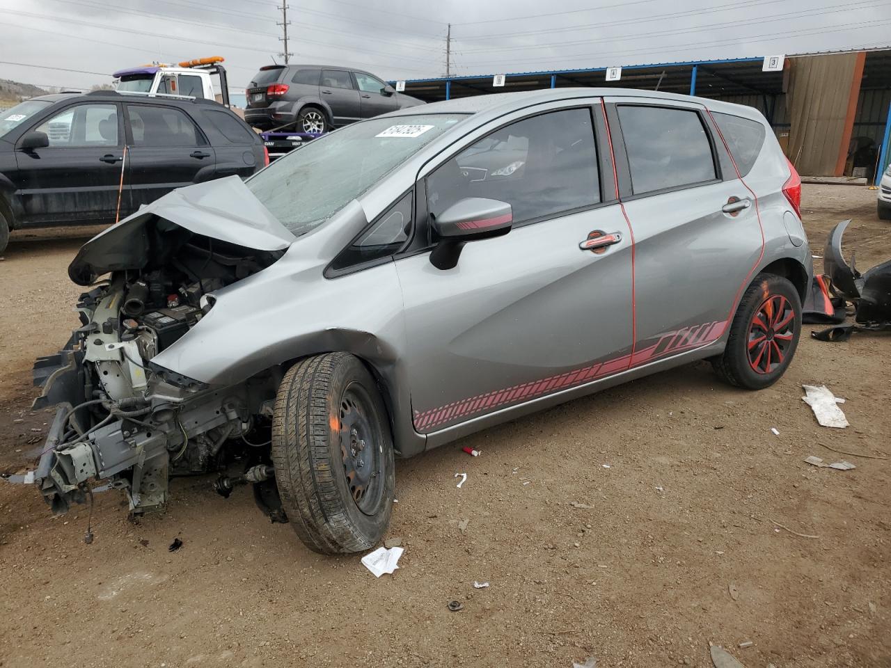 NISSAN VERSA NOTE 2015