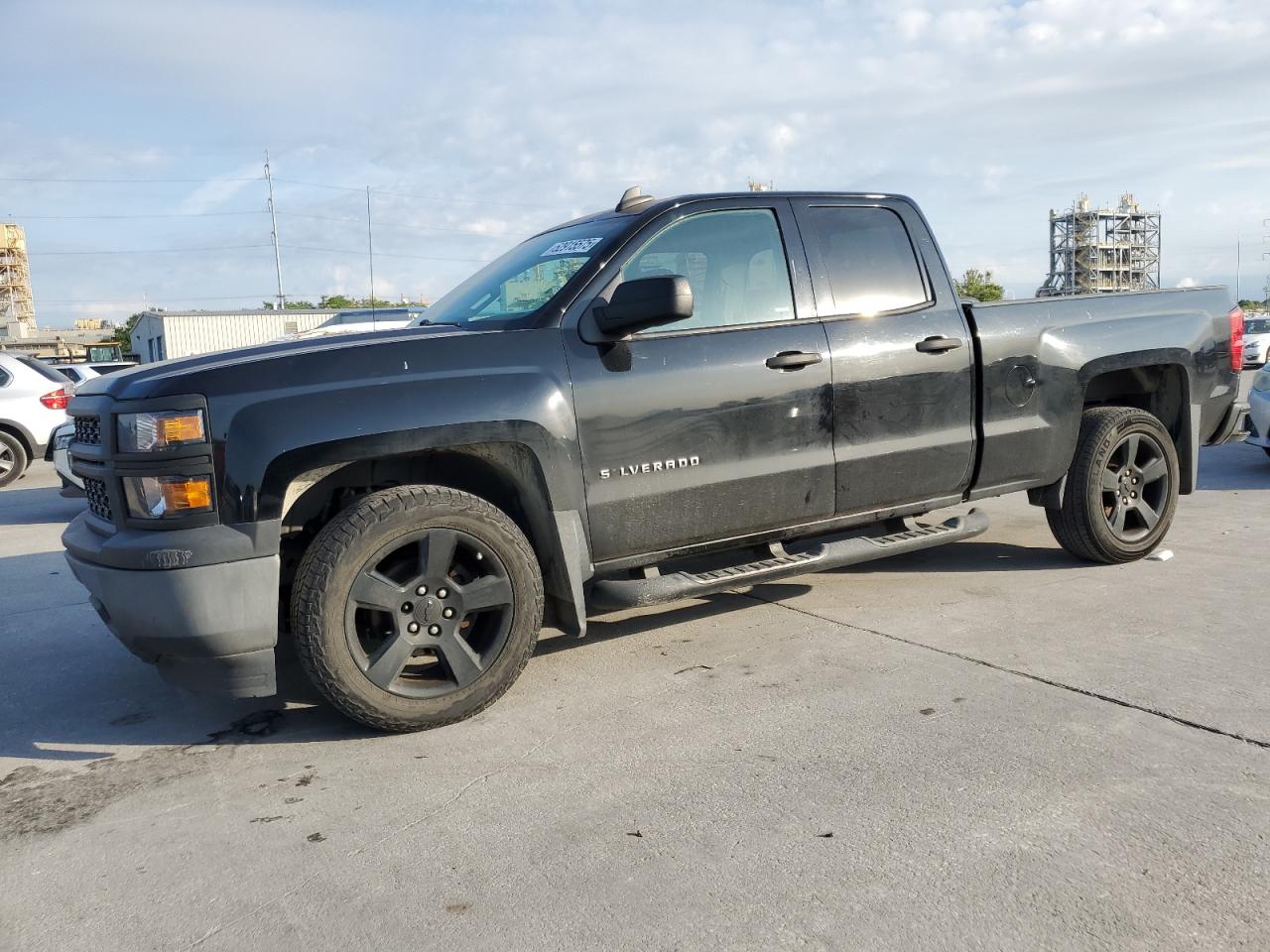 CHEVROLET SILVERADO 2015