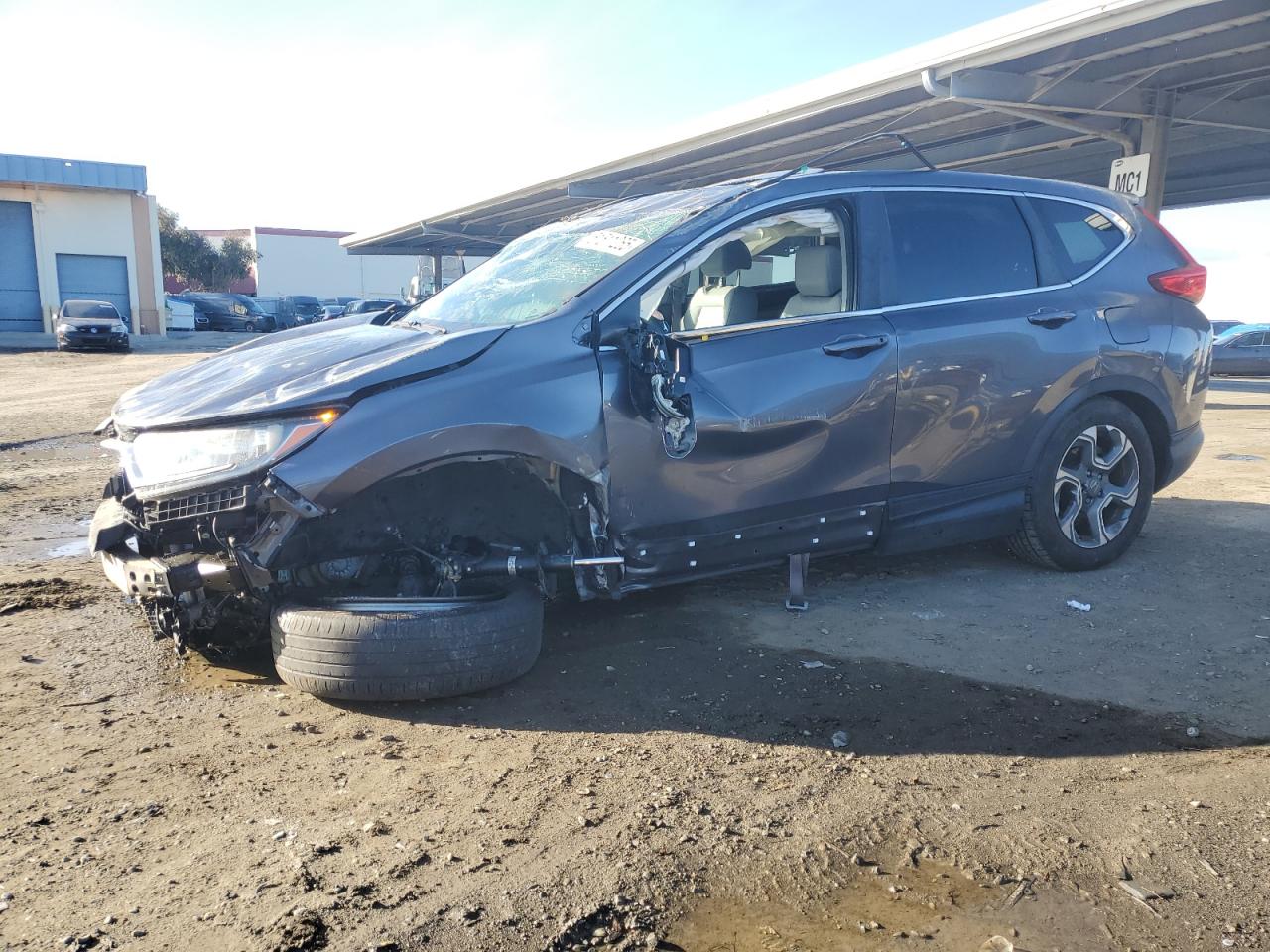 HONDA CR-V EXL 2019