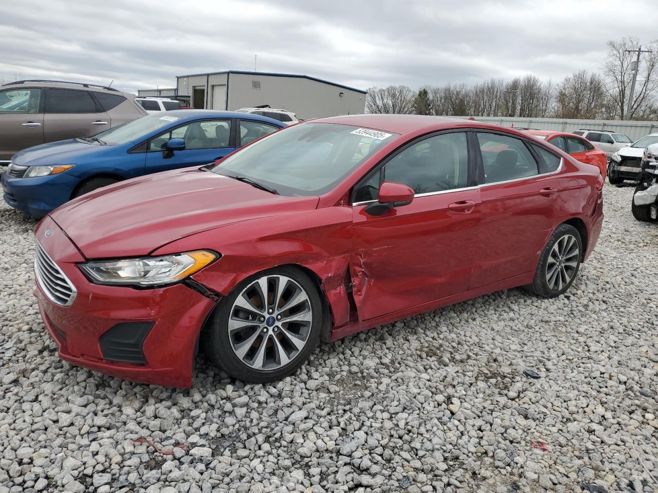 FORD FUSION SE 2020