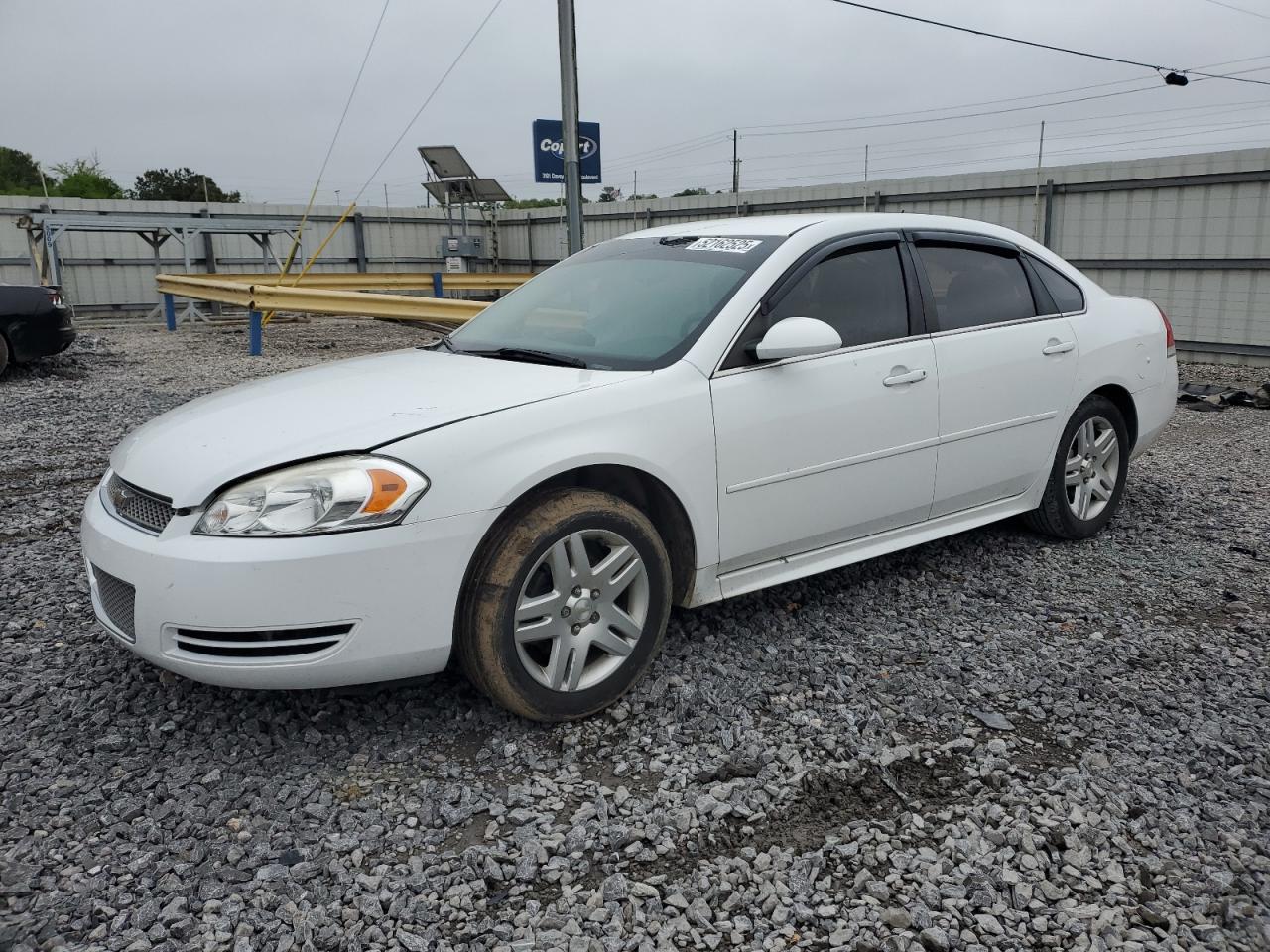 CHEVROLET IMPALA LIM 2016