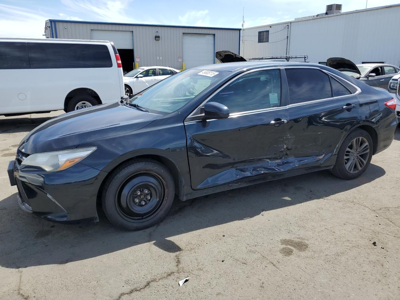TOYOTA CAMRY LE 2017
