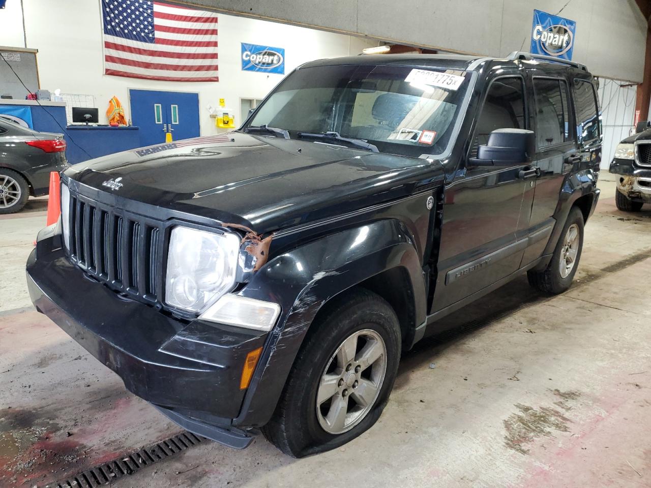 JEEP LIBERTY SP 2011