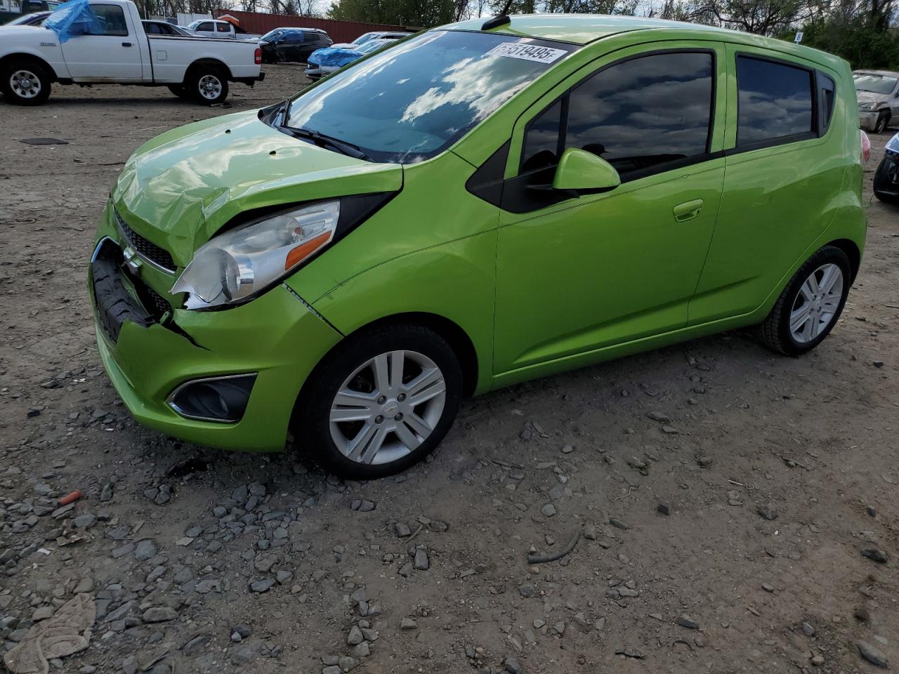 CHEVROLET SPARK 1LT 2014