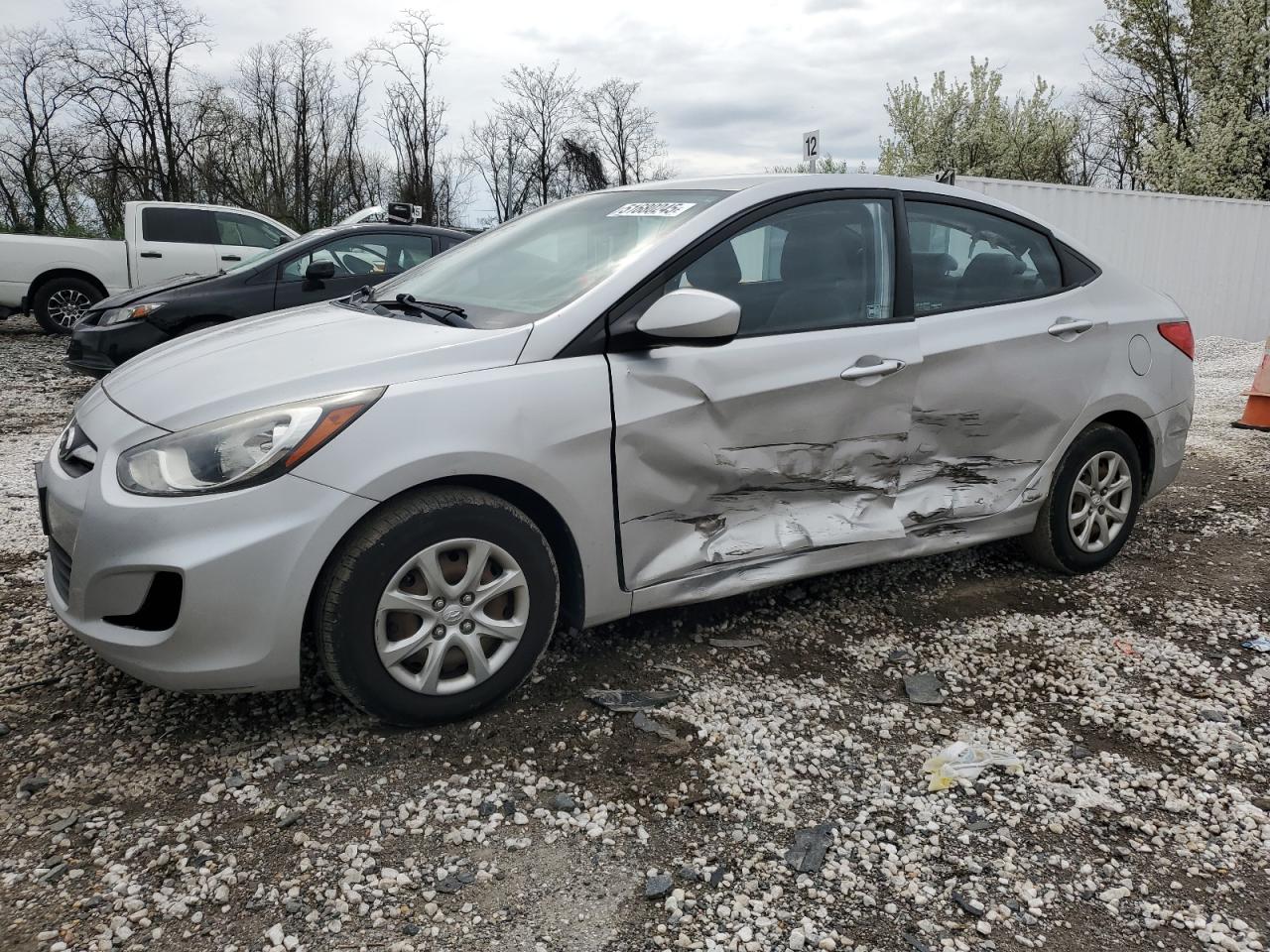 HYUNDAI ACCENT GLS 2013