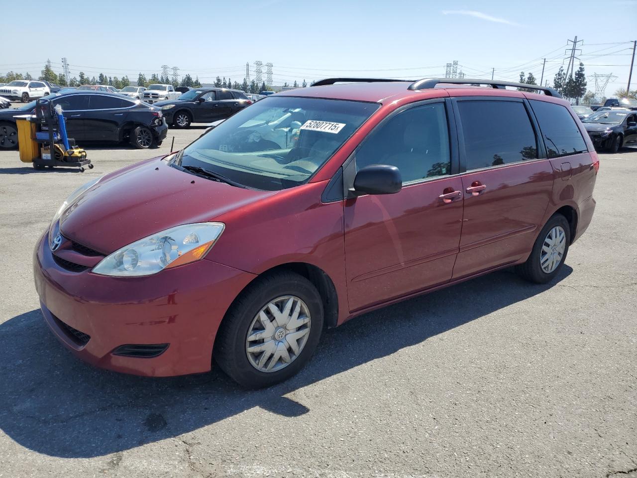 TOYOTA SIENNA CE 2007