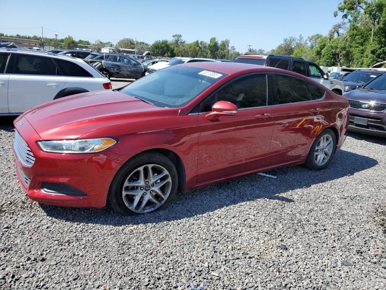 FORD FUSION SE 2016