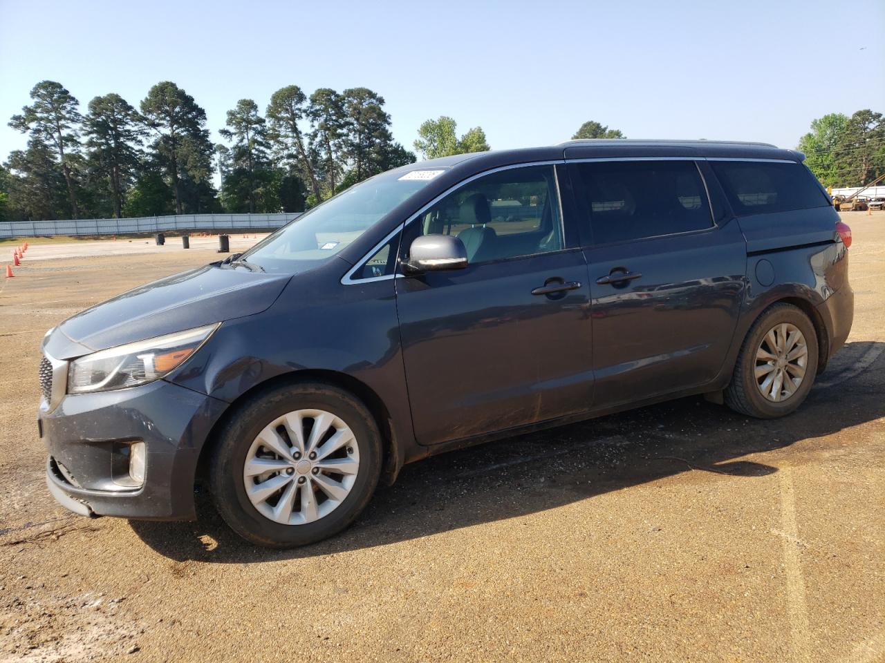 KIA SEDONA EX 2016