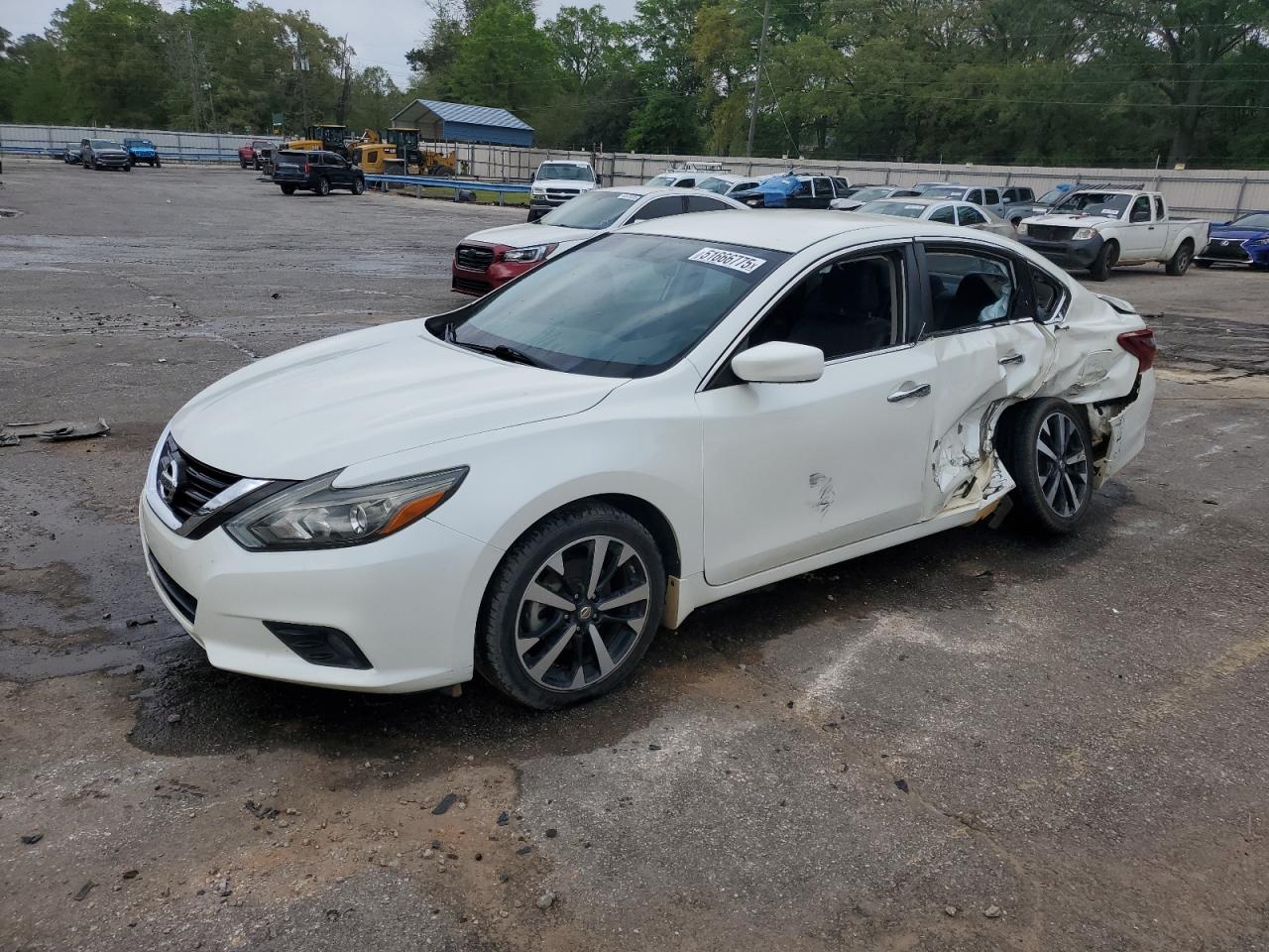 NISSAN ALTIMA 2.5 2018