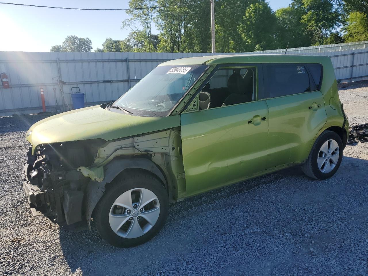 KIA SOUL 2015
