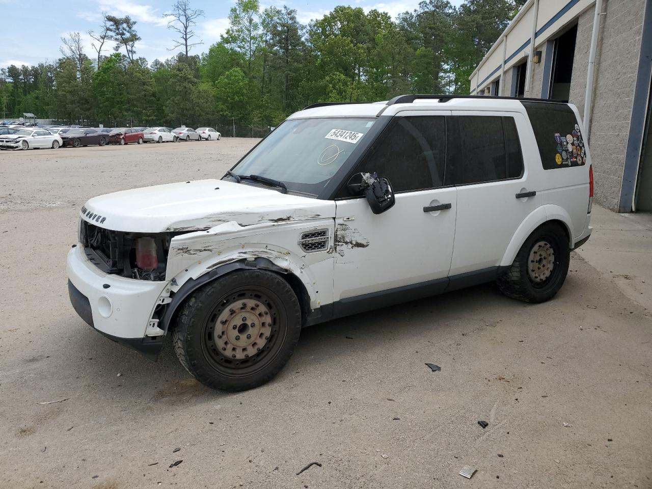 LAND ROVER LR4 2012