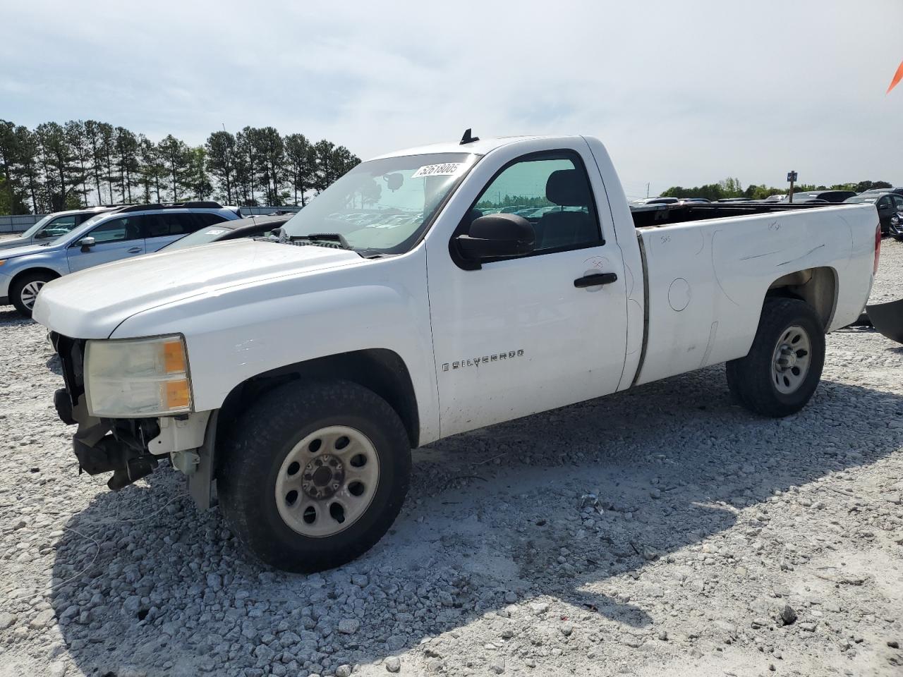 CHEVROLET SILVERADO 2008