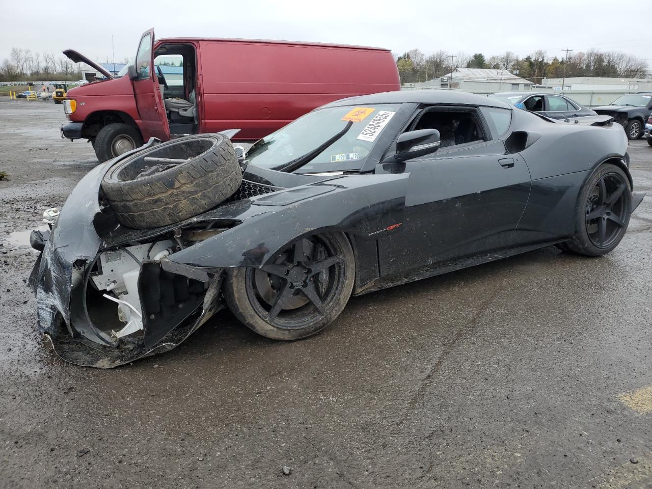 LOTUS EVORA GT 2021