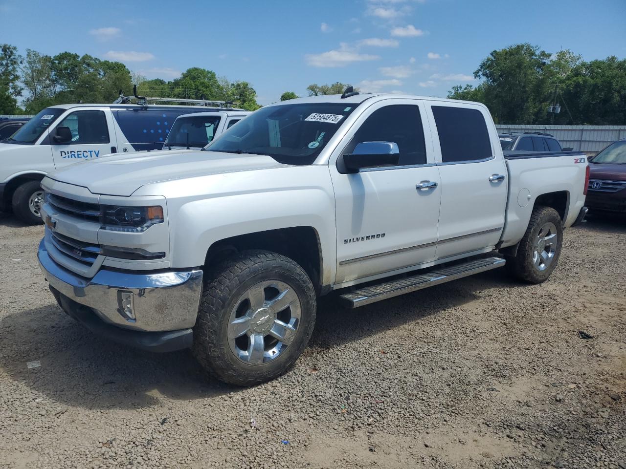 CHEVROLET SILVERADO 2018