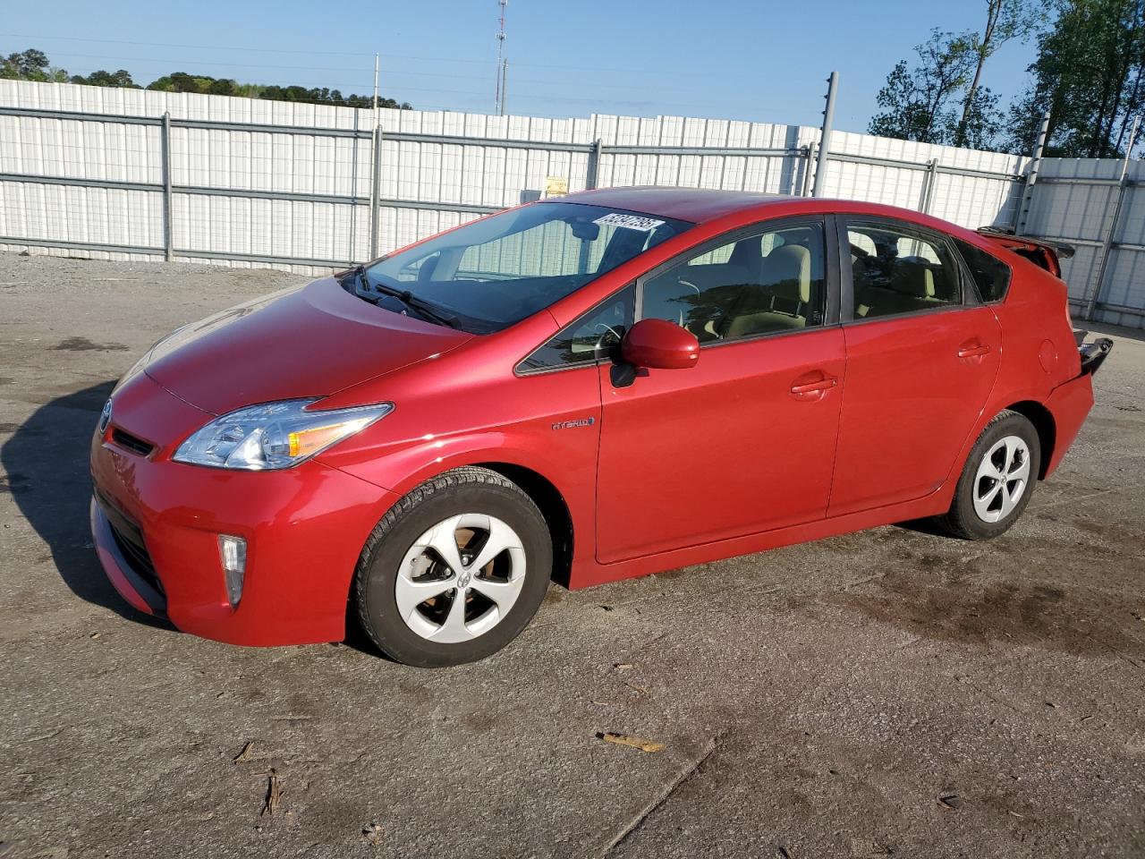 TOYOTA PRIUS 2015