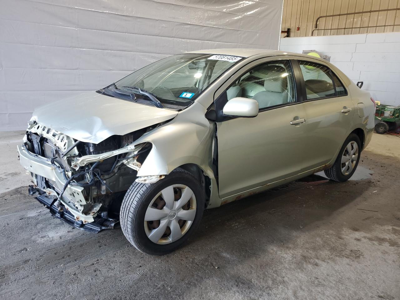 TOYOTA YARIS 2008