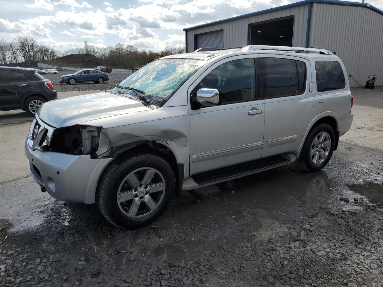 NISSAN ARMADA PLA 2013