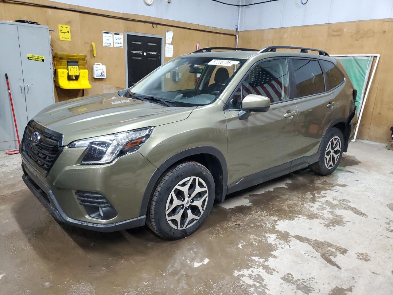 SUBARU FORESTER P 2022