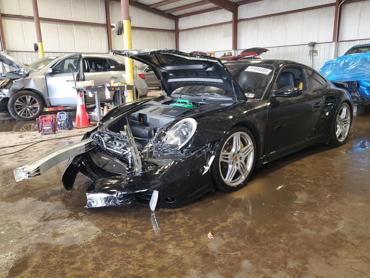 PORSCHE 911 TURBO 2007