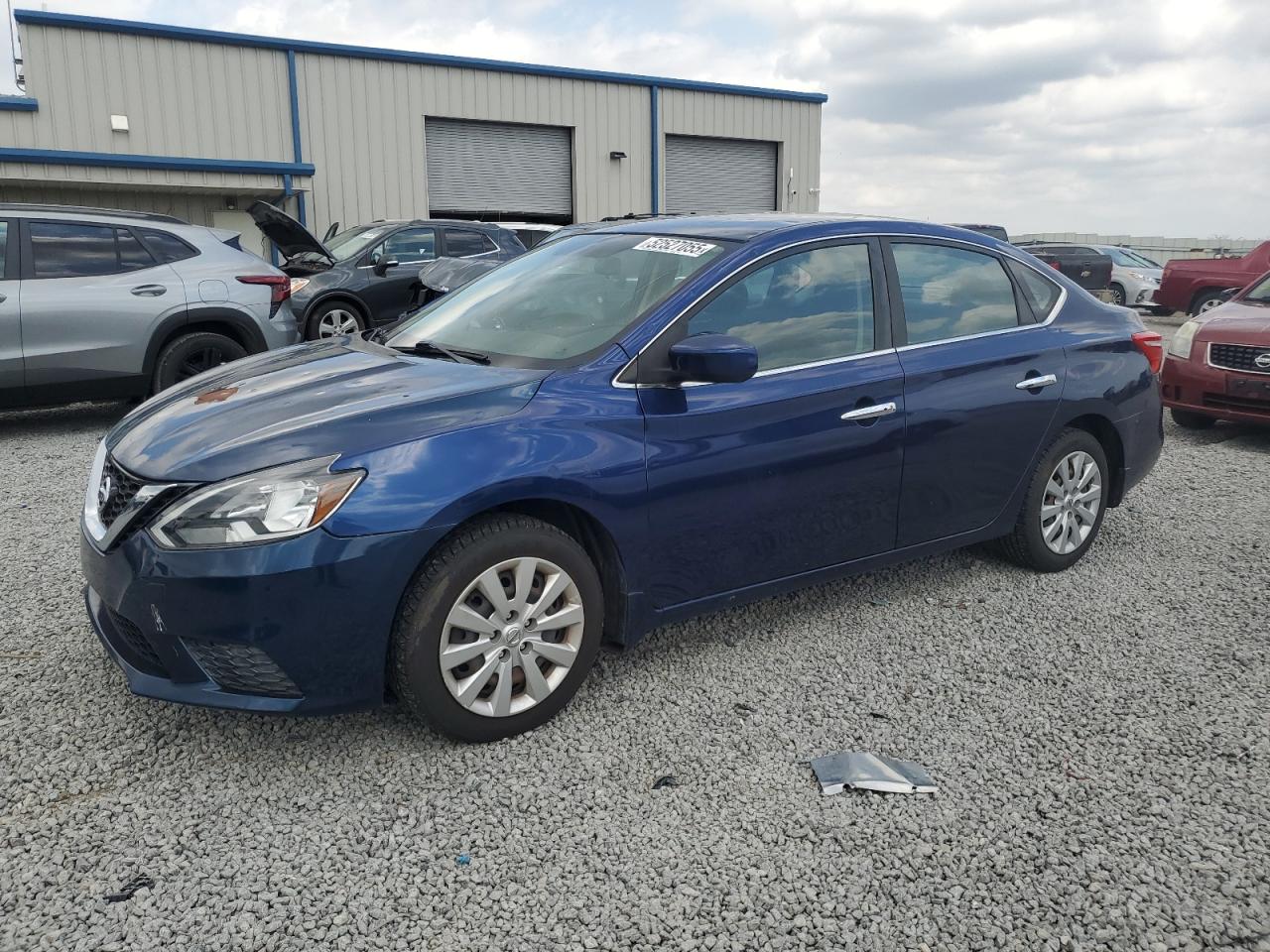 NISSAN SENTRA S 2016