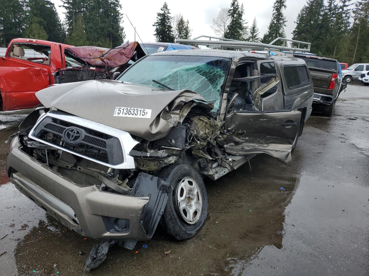 TOYOTA TACOMA ACC 2013