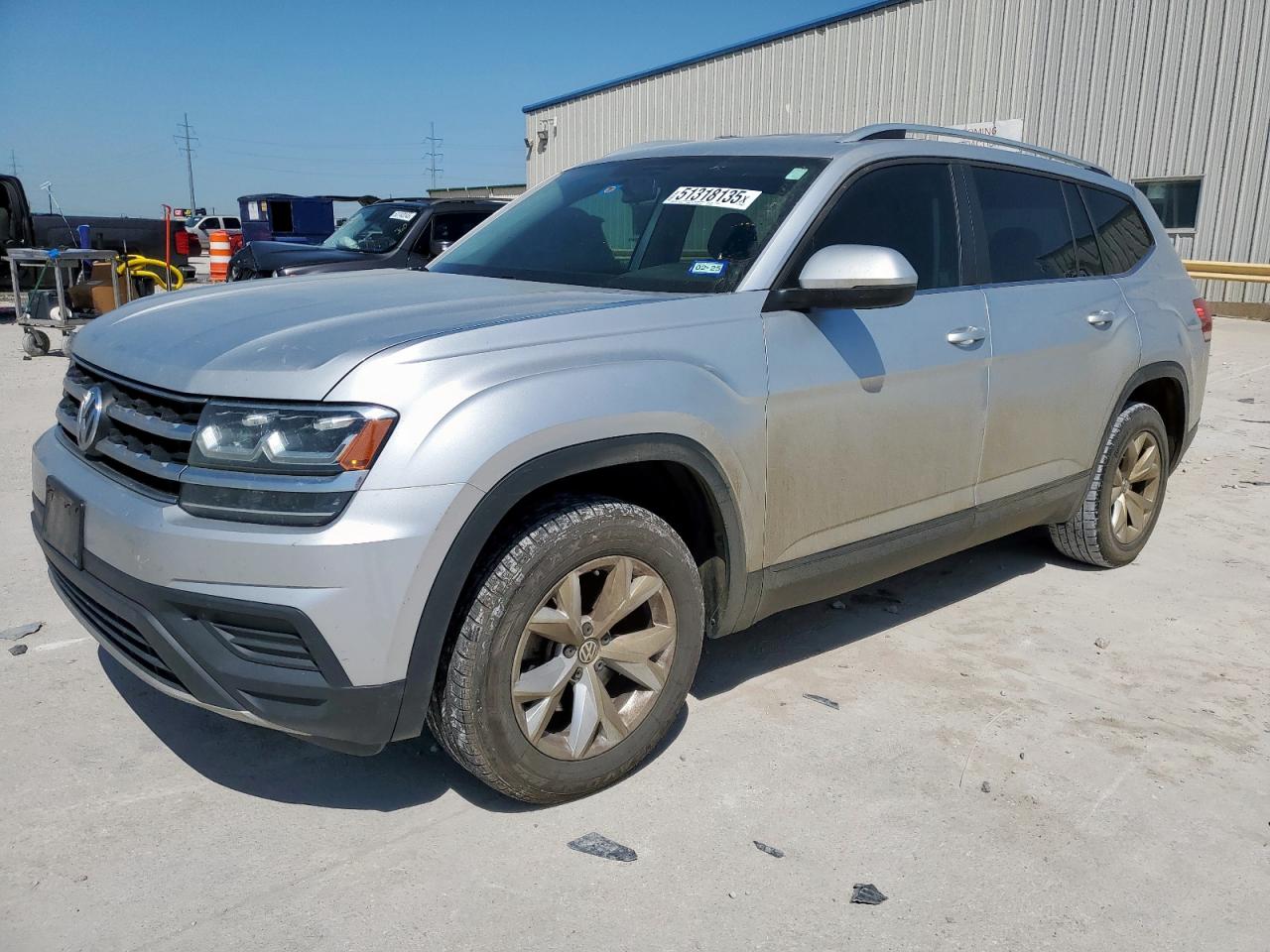 VOLKSWAGEN ATLAS S 2018