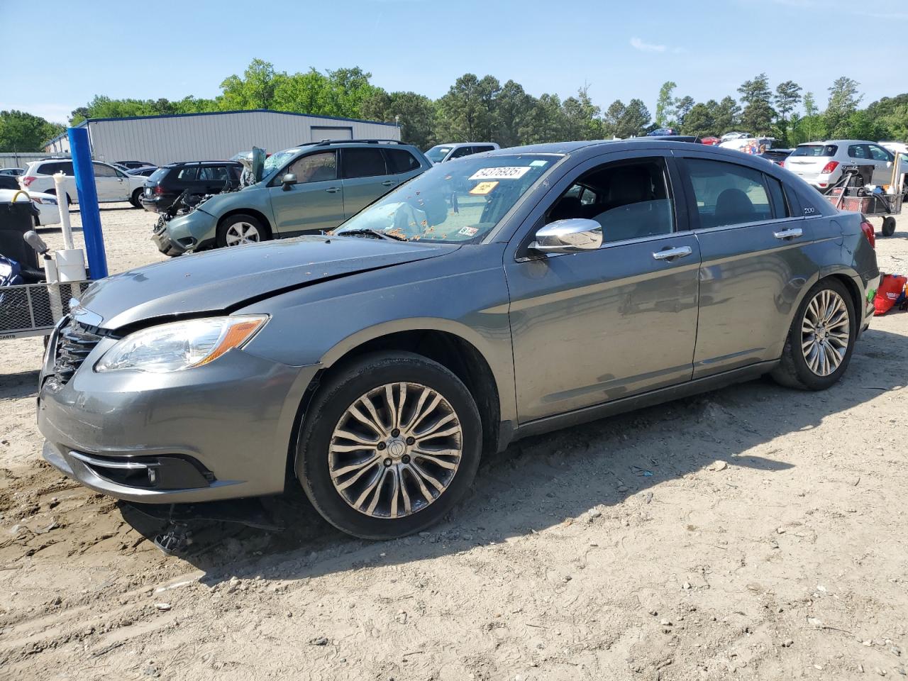 CHRYSLER 200 2012
