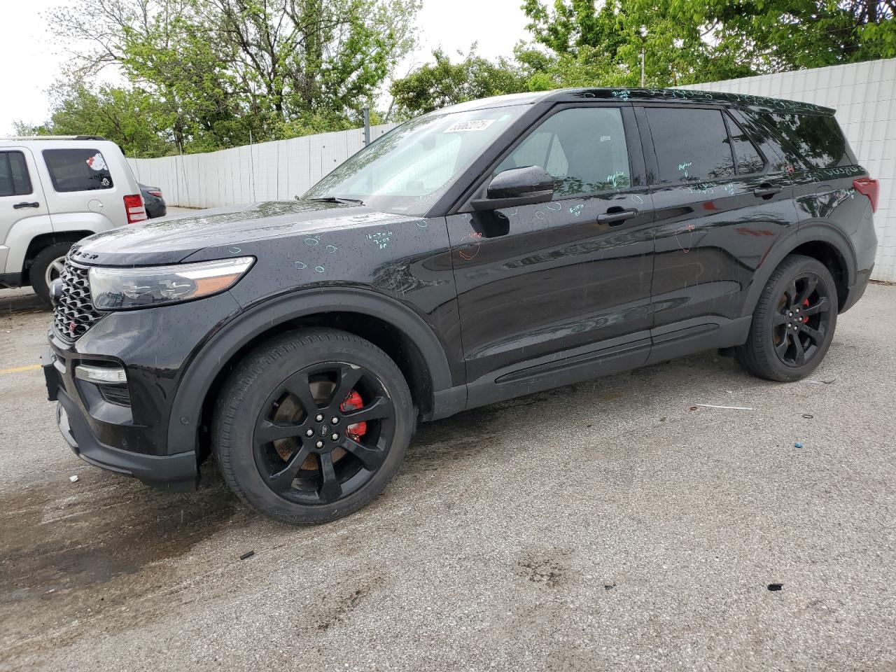FORD EXPLORER S 2021