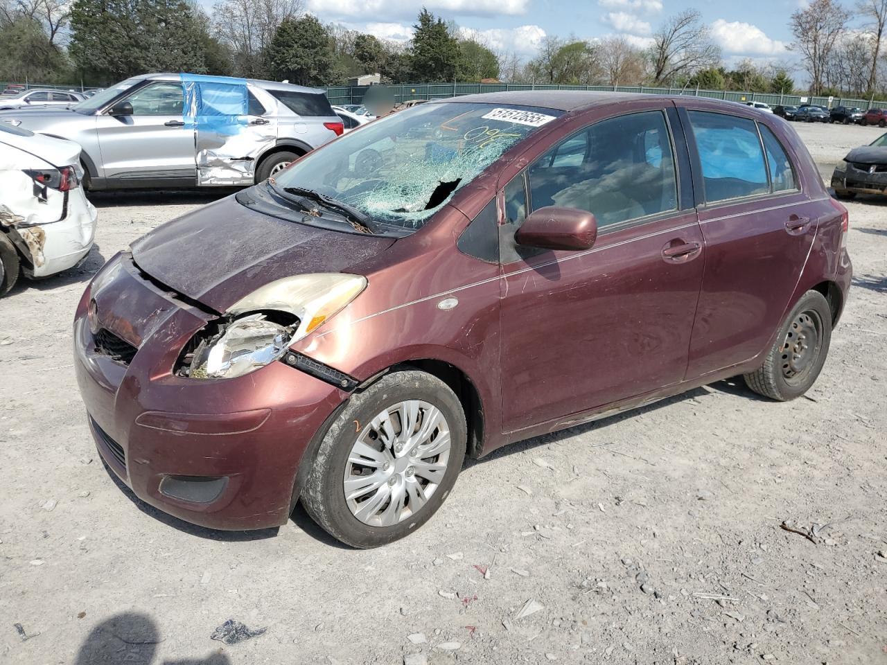 TOYOTA YARIS 2009