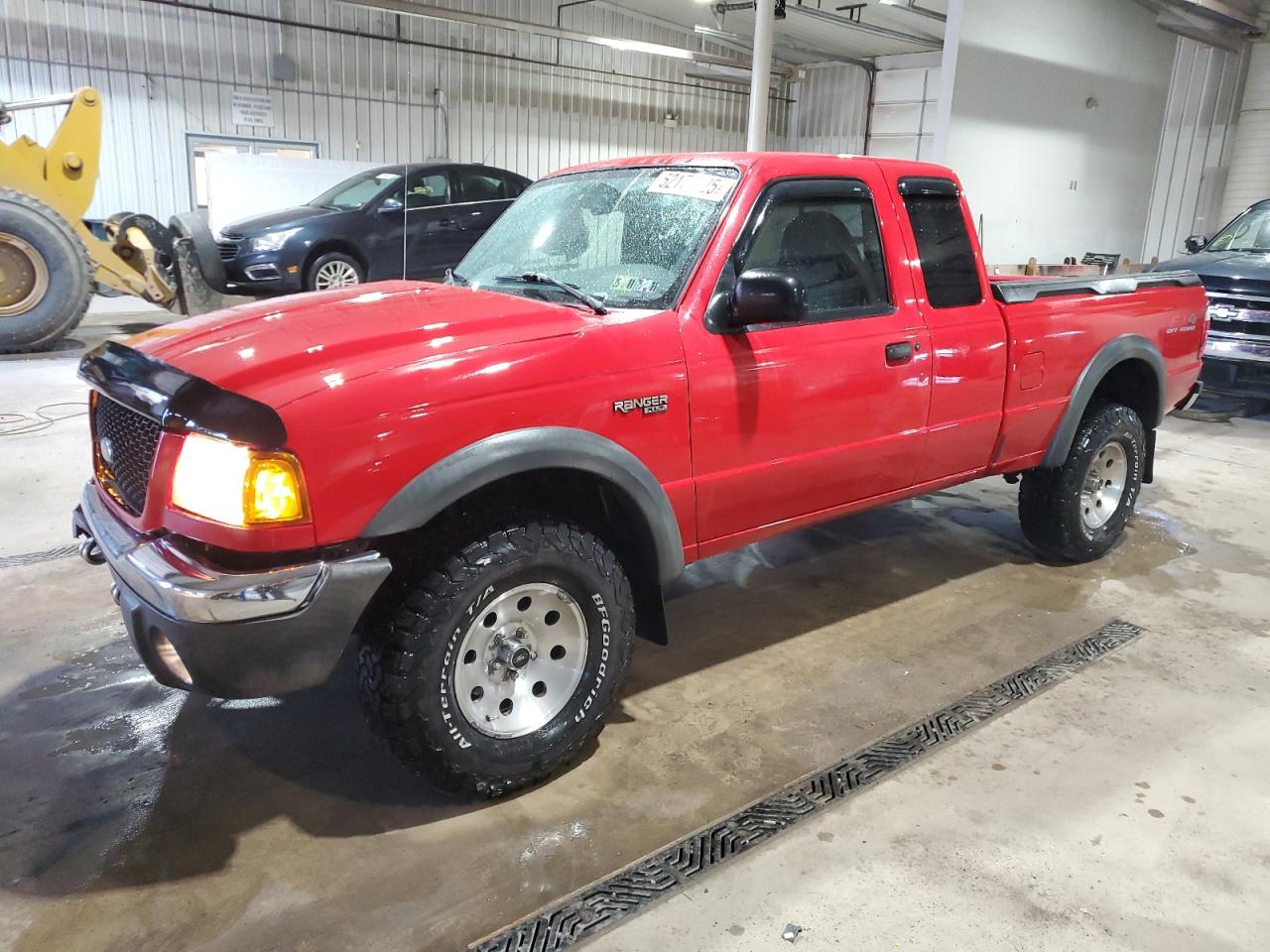 FORD RANGER SUP 2002