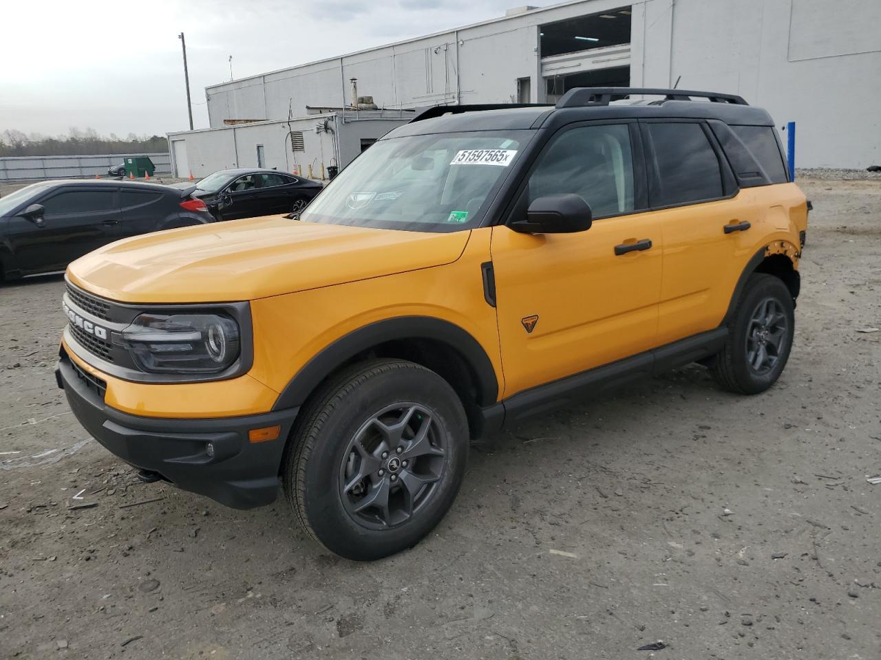 FORD BRONCO SPO 2021