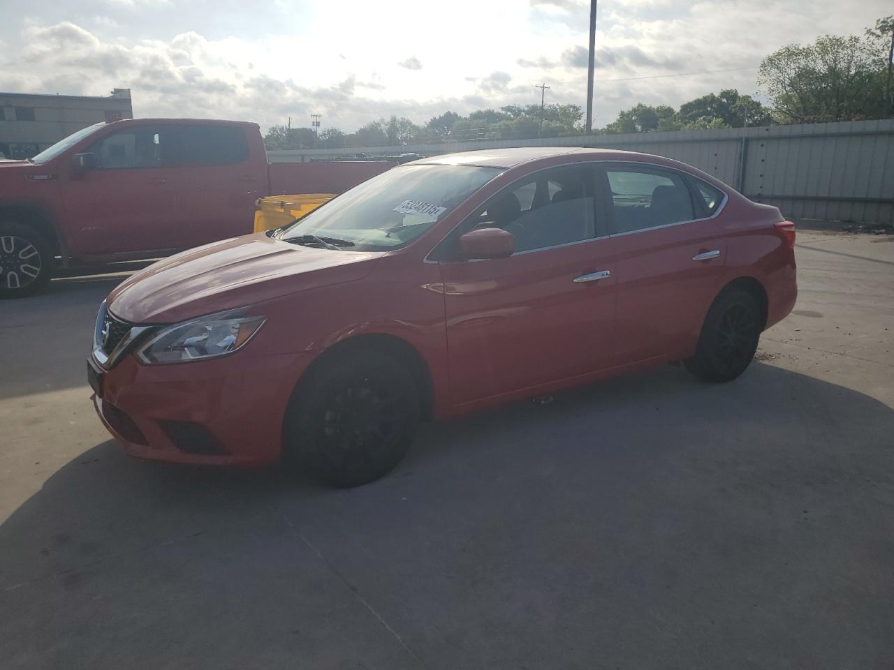 NISSAN SENTRA S 2018