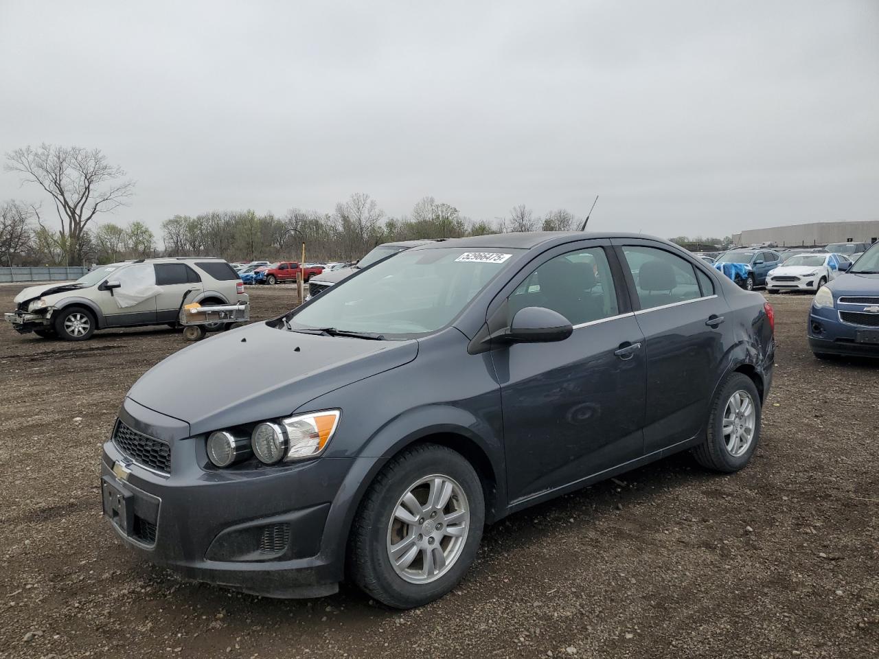 CHEVROLET SONIC LT 2013