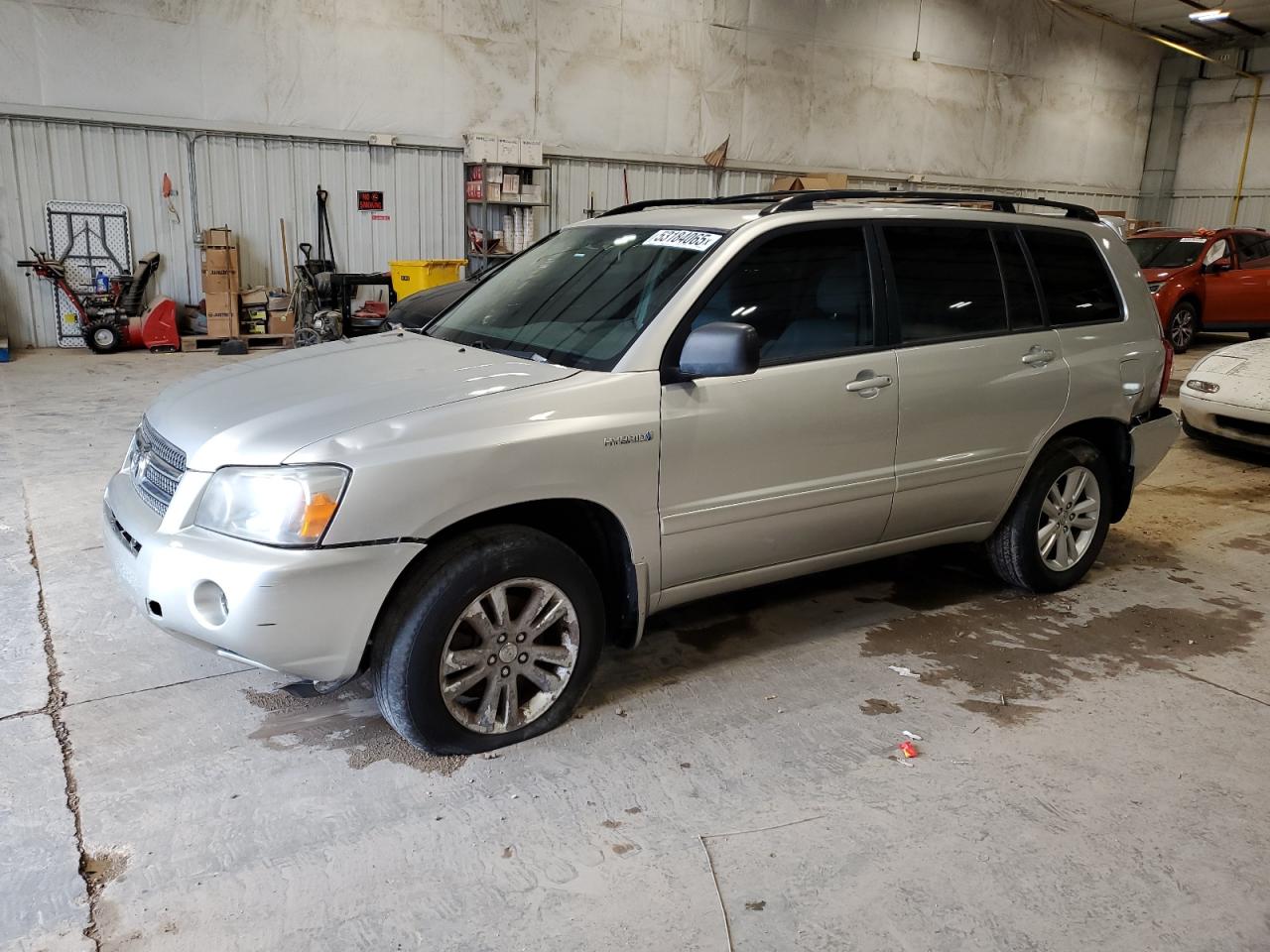 TOYOTA HIGHLANDER HYBRID 2007