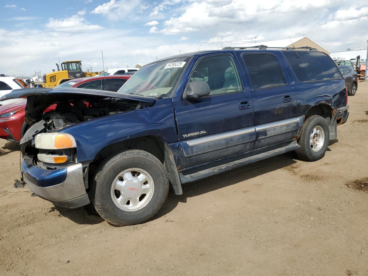 GMC YUKON XL K 2001