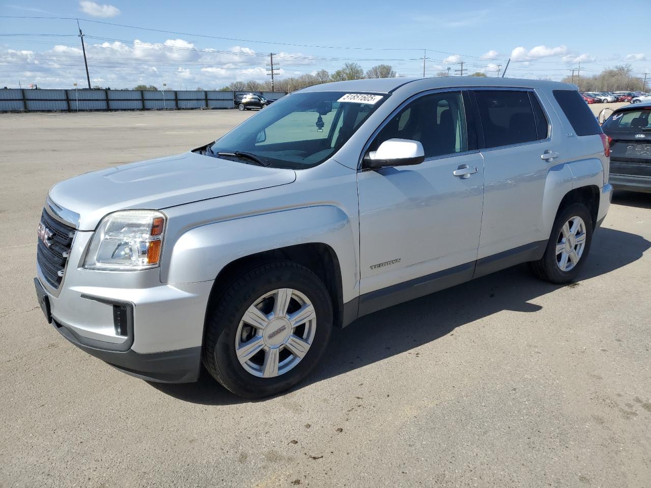GMC TERRAIN SL 2016