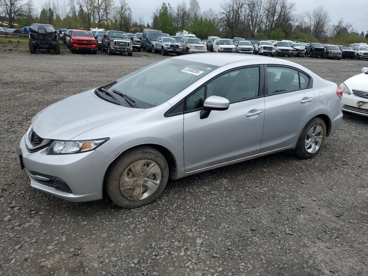 HONDA CIVIC LX 2015