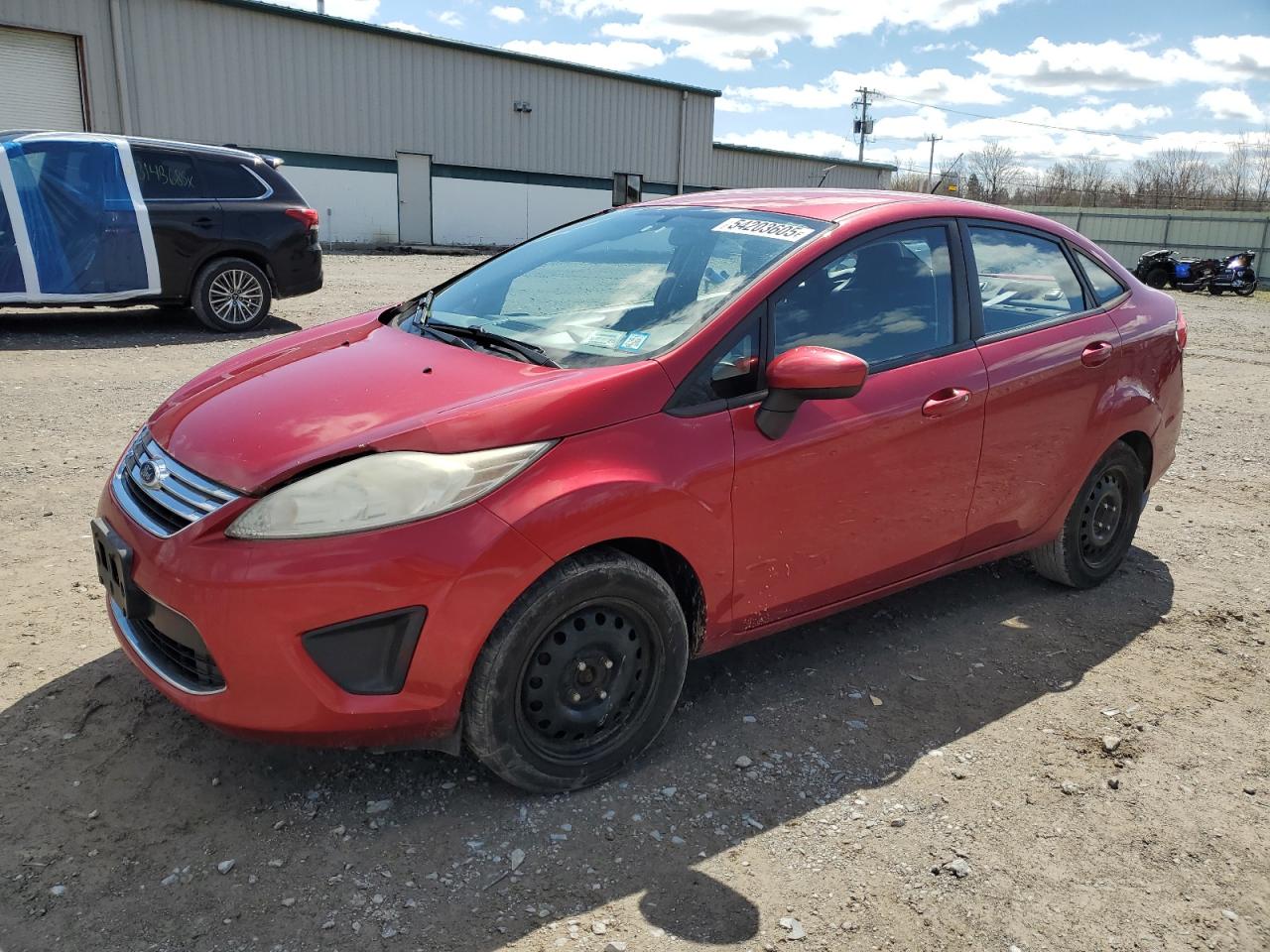 FORD FIESTA SE 2011