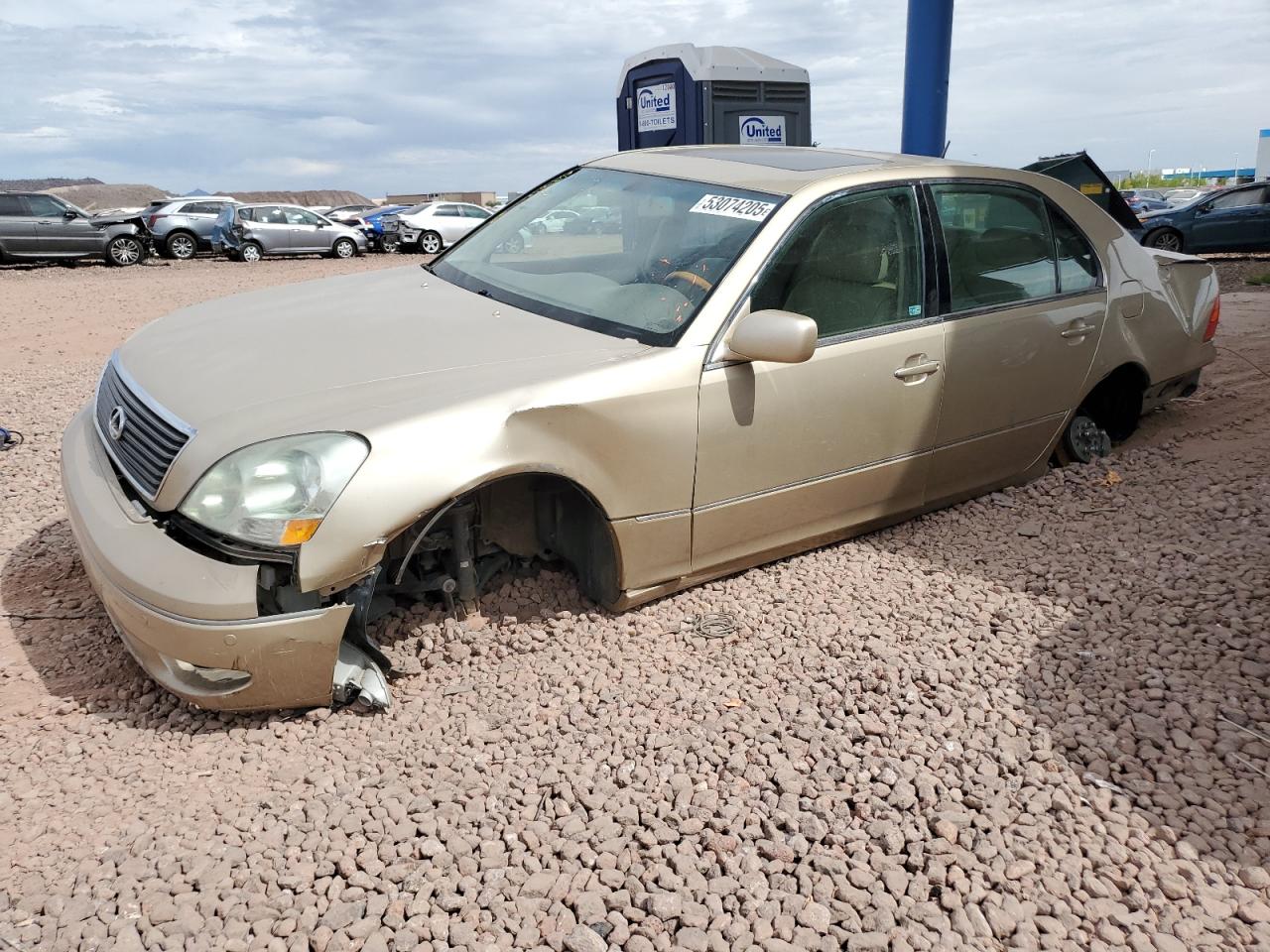 LEXUS LS 430 2003