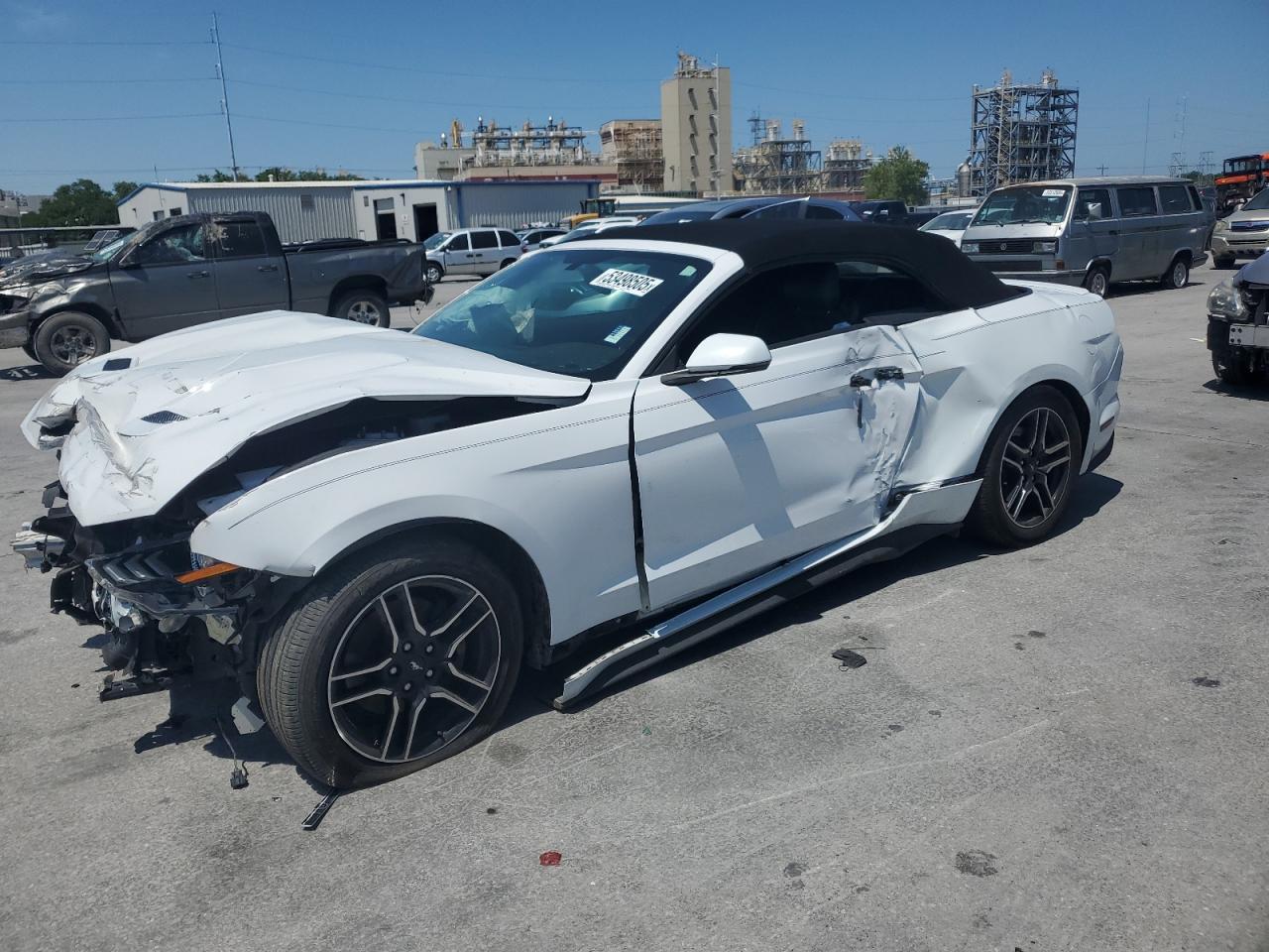 FORD MUSTANG 2020