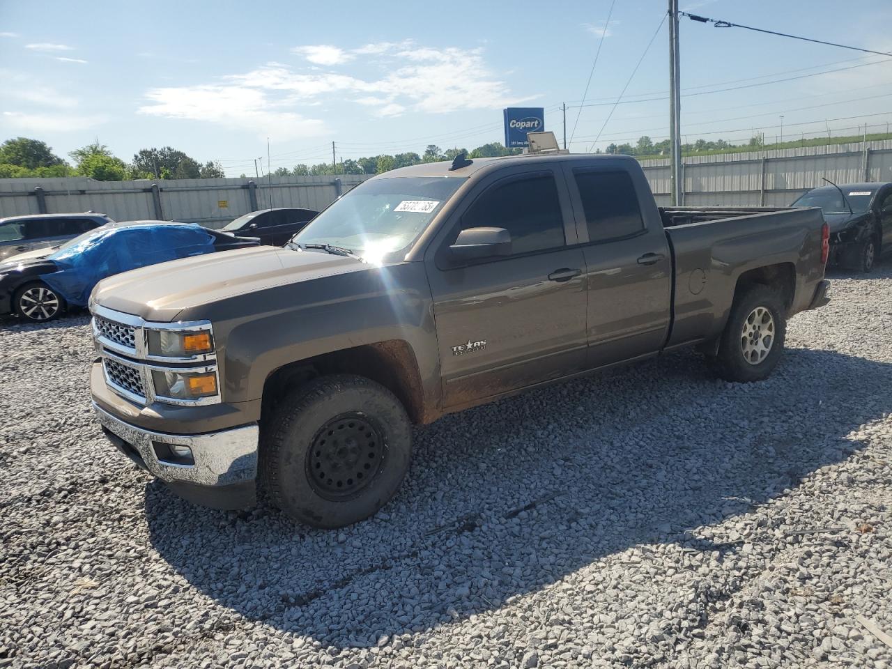 CHEVROLET SILVERADO 2015