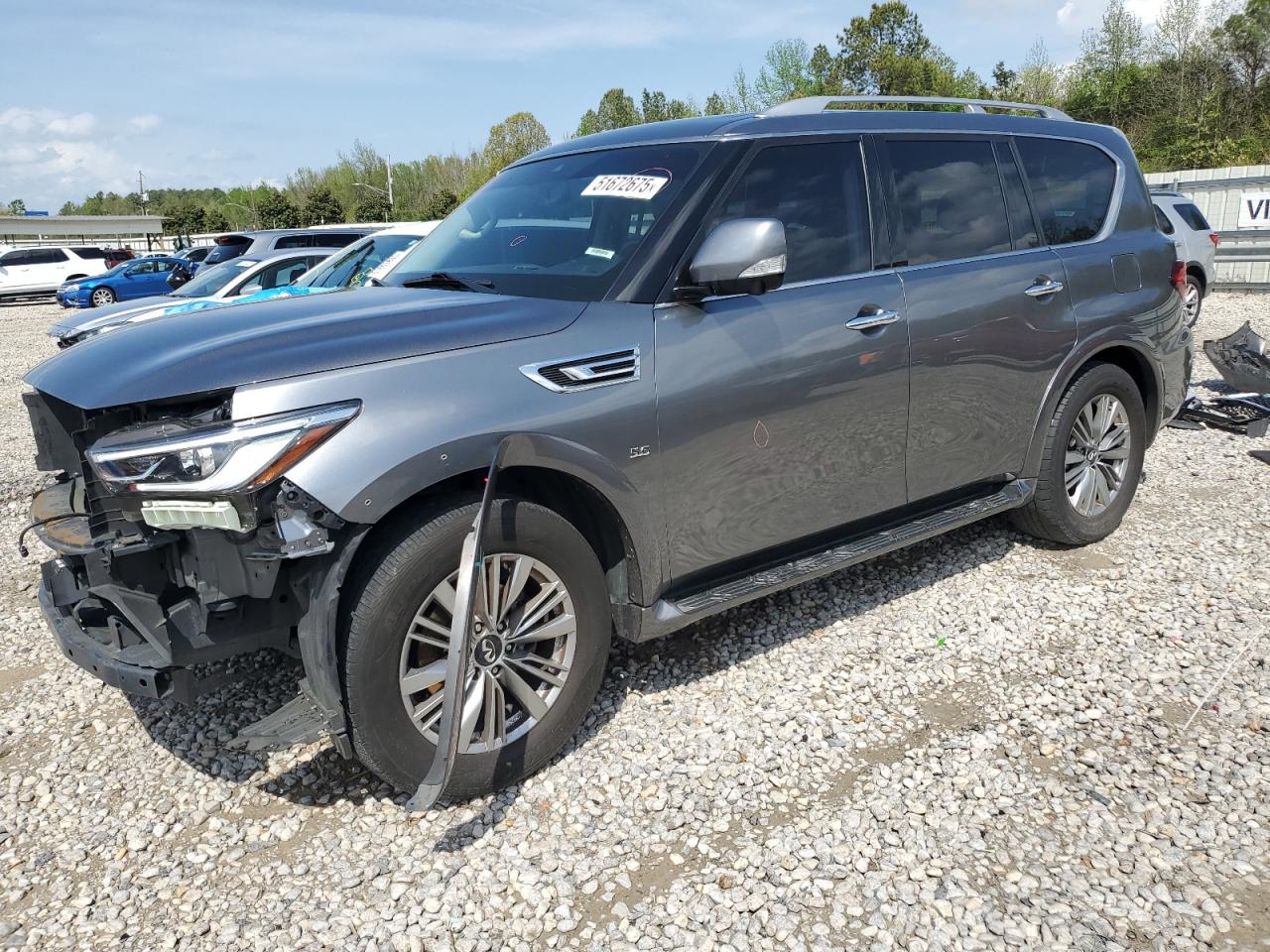 INFINITI QX80 BASE 2018