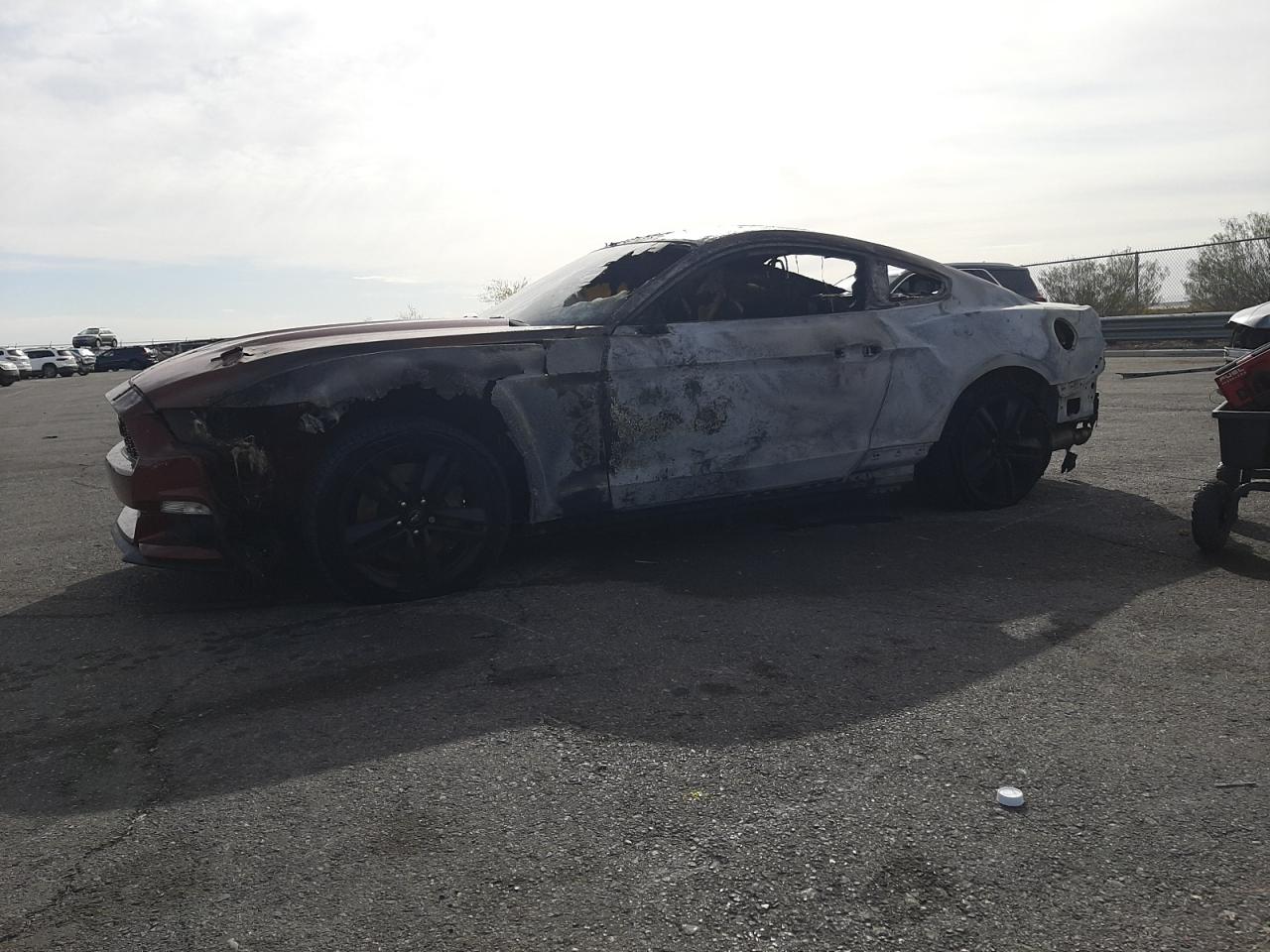 FORD MUSTANG 2016