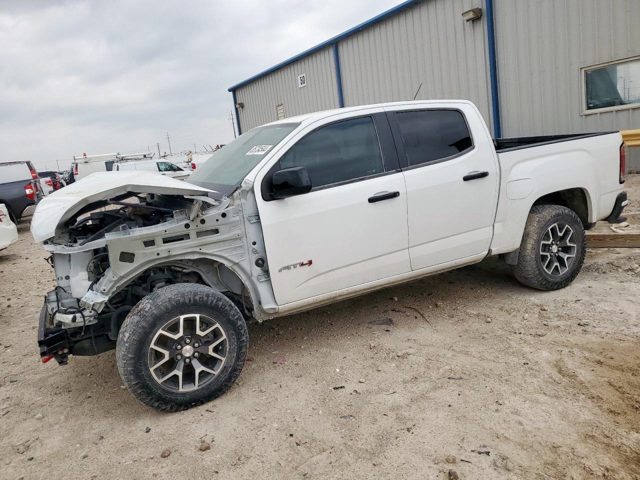 GMC CANYON AT4 2021
