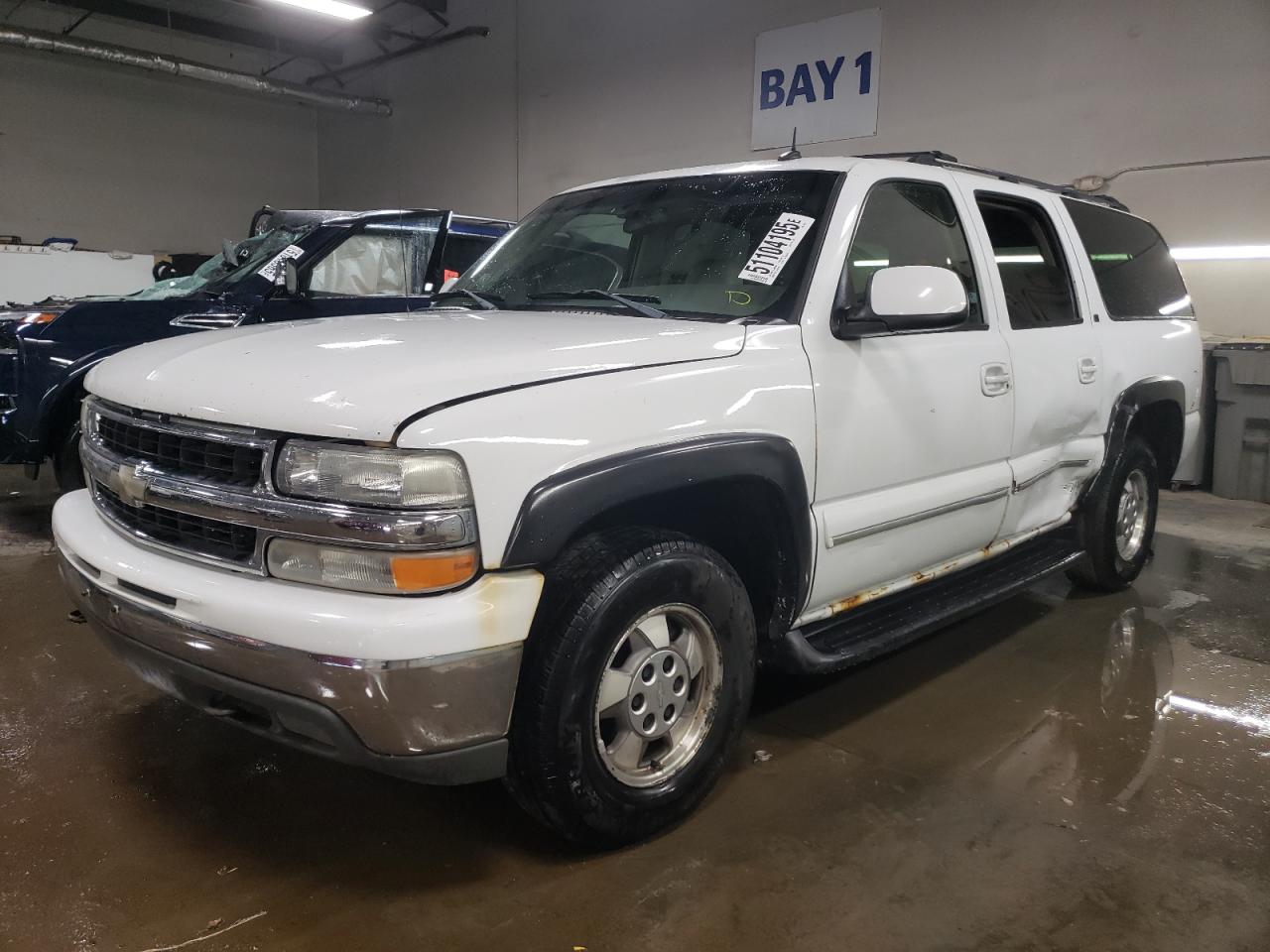 CHEVROLET SUBURBAN K 2003