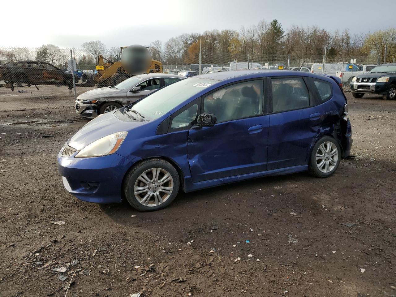 HONDA FIT SPORT 2009