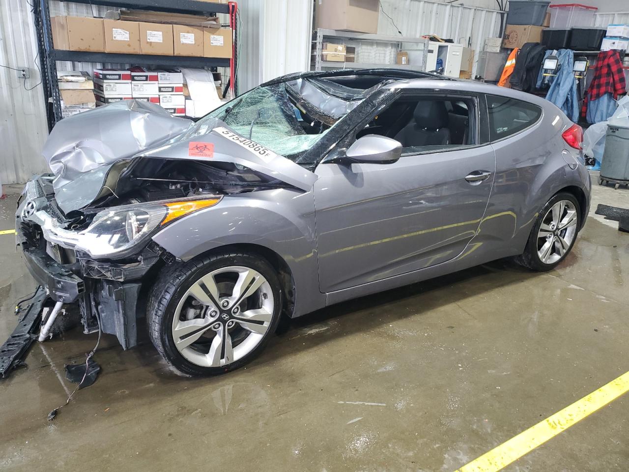HYUNDAI VELOSTER 2017