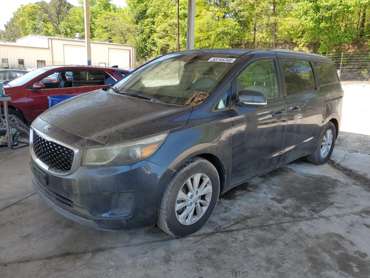 KIA SEDONA LX 2016