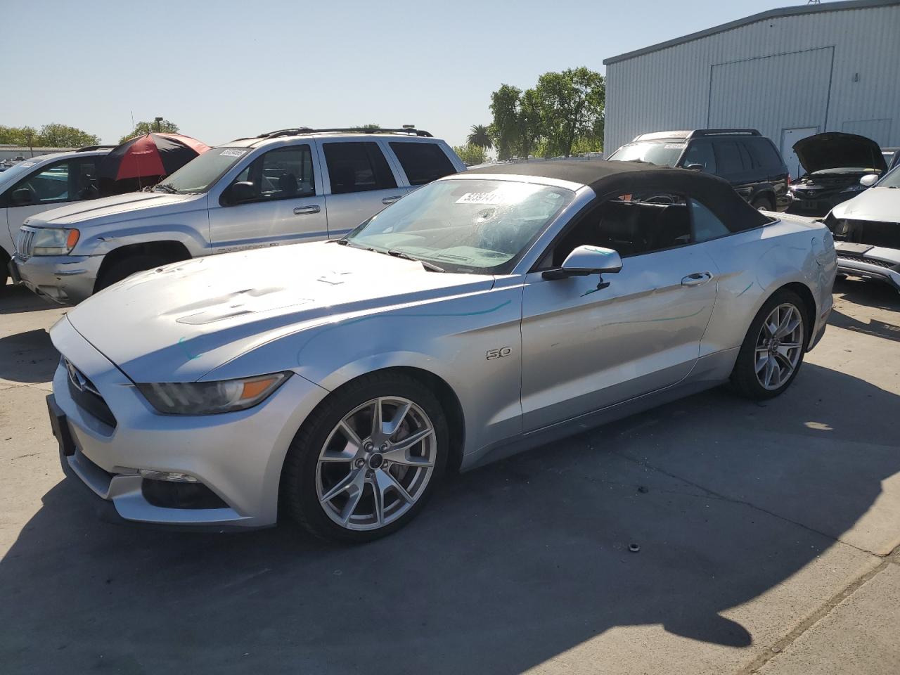FORD MUSTANG GT 2015