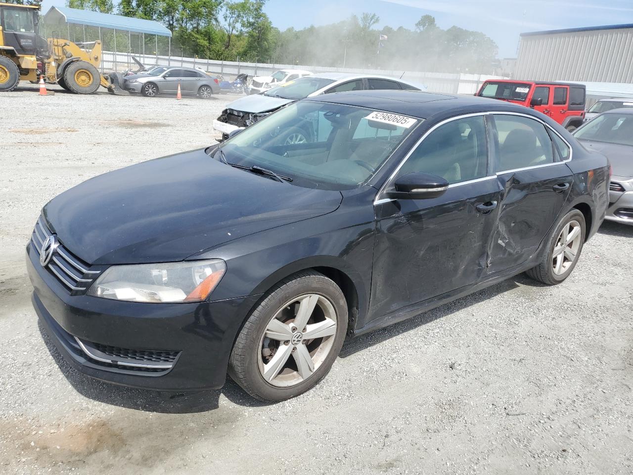 VOLKSWAGEN PASSAT SE 2012